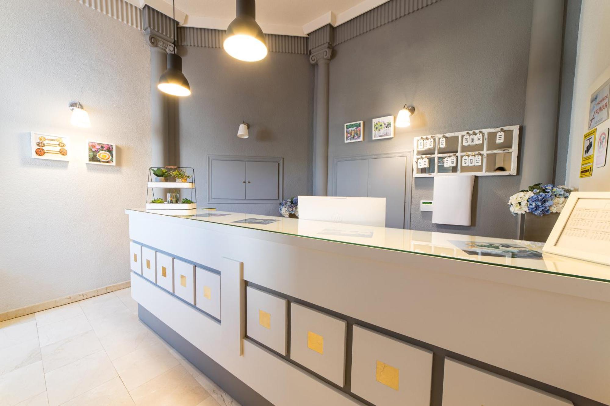 Hostal Ya Aspe Buitenkant foto
